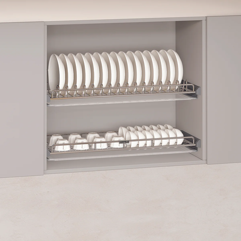 Rổ bát cố định Hafele ORIA 544.07.015 - Kích thước 800mm