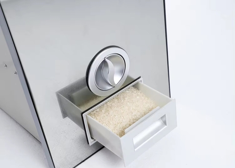 Thùng gạo mặt gương Eurogold C300SL