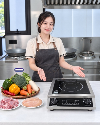 Bếp Từ Công Nghiệp Fuger 3500W cho nhà hàng