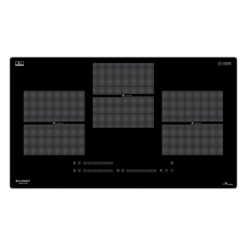 Bếp Từ 3 Vùng Nấu Canzy CZ 03T - Inverter Premium