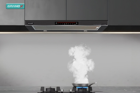 Máy hút mùi GrandX GX H70F59B – Âm tủ 980m³/h