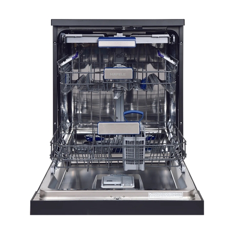 Máy rửa bát Hafele HDW-F6081B 533.23.201 – 15 bộ, sấy ECOTURBO