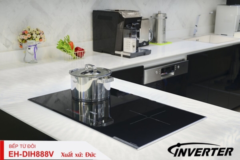 Bếp từ đôi Chefs EH-DIH888V nhập Đức, Inverter 4.0