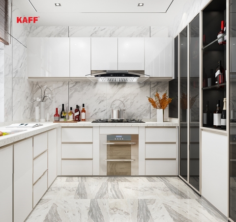 Máy Hút Mùi KAFF KF-GPT7069 - Vẫy tay thông minh 1000m3/h