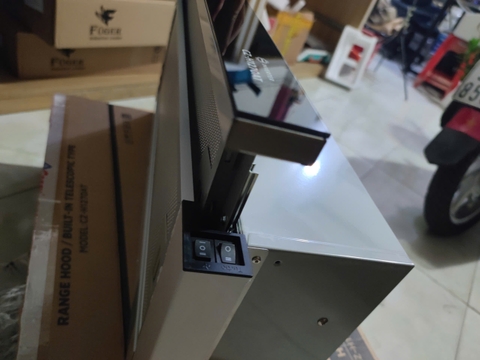 Máy Hút Mùi Âm Tủ Canzy CZ H1270AT - 950m3/h Inverter