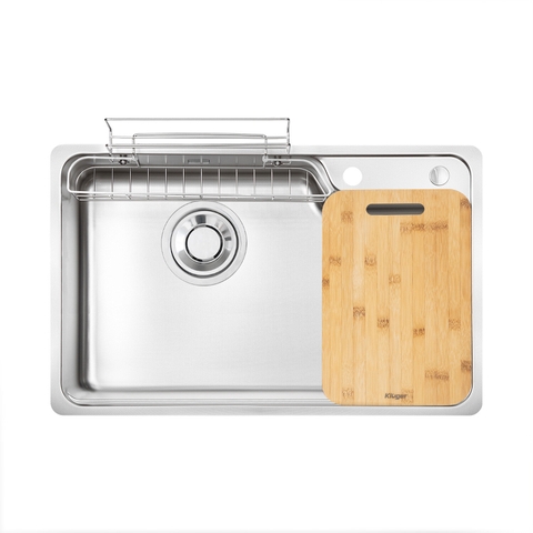 Chậu rửa bát 1 hố Kluger KH8050FS Ulti