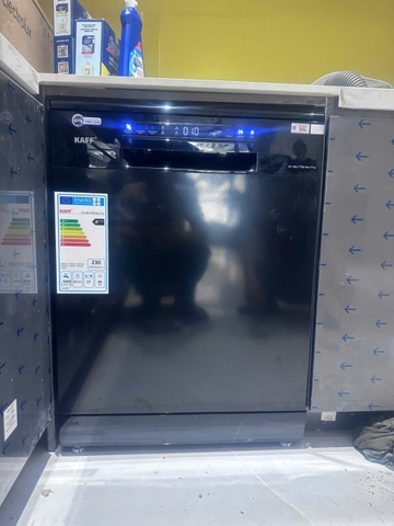 Máy Rửa Chén KAFF KF-BHMI775YB | 17 Bộ | Sấy PTC & UV