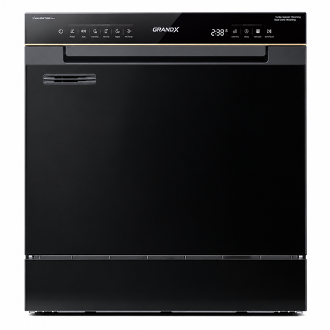Máy rửa bát GrandX SMS6GX10B để bàn - 13 bộ sấy PTC