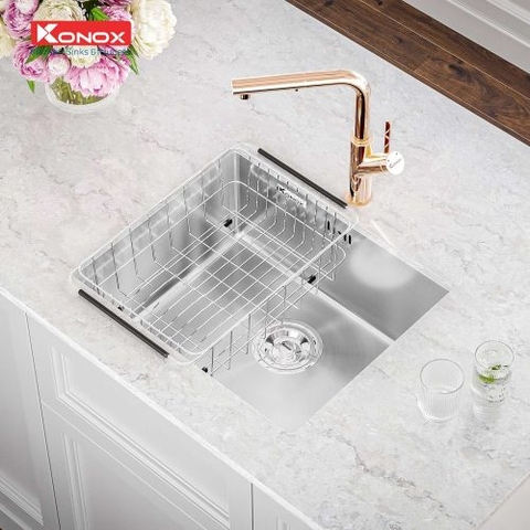 Chậu rửa bát Undermount Sink Cube 5444SU inox 304 cao cấp