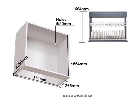 Giá bát nâng hạ điện Eurogold ESL9870
