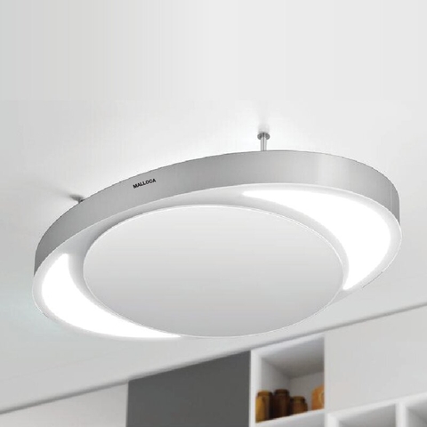 Máy hút khói khử mùi Malloca Ellitto C-100 — Âm trần 1000mm, 850m³/h, kính trắng