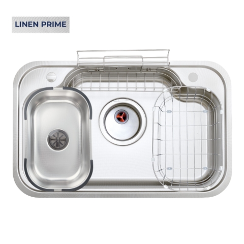 Chậu Rửa Bát 1 Hố Kluger KT8050FSP PRIME