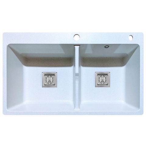 Chậu rửa bát bằng đá EPL 8648