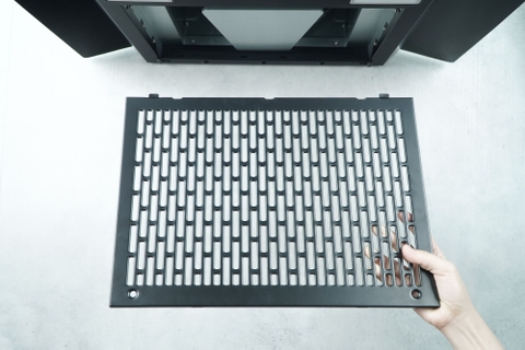 Máy hút mùi kính cong Chef's EH-R308E7G