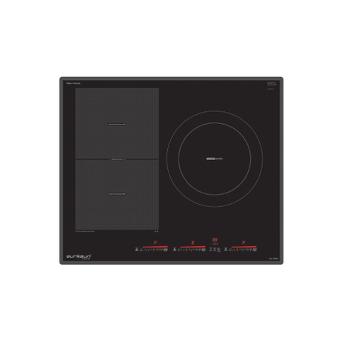 BẾP TỪ EUROSUN EU-T906G 3 VÙNG NẤU 6800W
