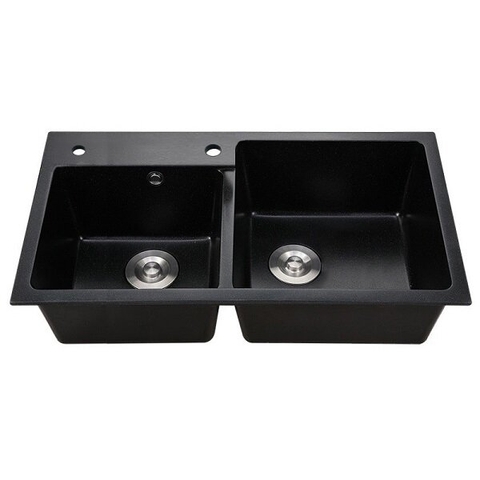 Chậu rửa bát bằng đá EPL CDT8650F01_DEN