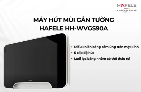 Máy hút mùi gắn tường Hafele HH-WVGS90A 533.80.203