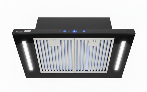 Hút mùi Fuger FG X579D - Premium 2025 - Cảm ứng vẫy tay Smart