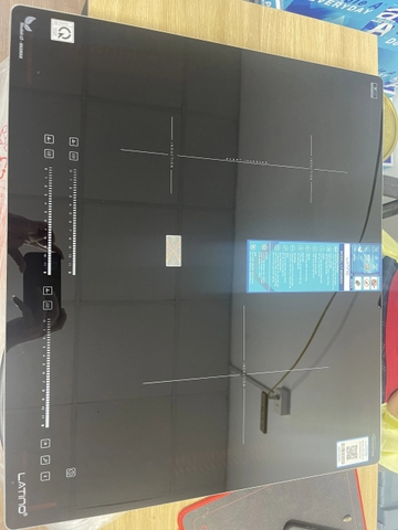 Bếp từ vuông 3 lò Latino LT-882max - Kính Kanger - Inverter