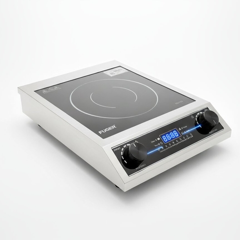Bếp Từ Công Nghiệp Fuger FG 575B Plus – Sôi liu riu Inverter 40%