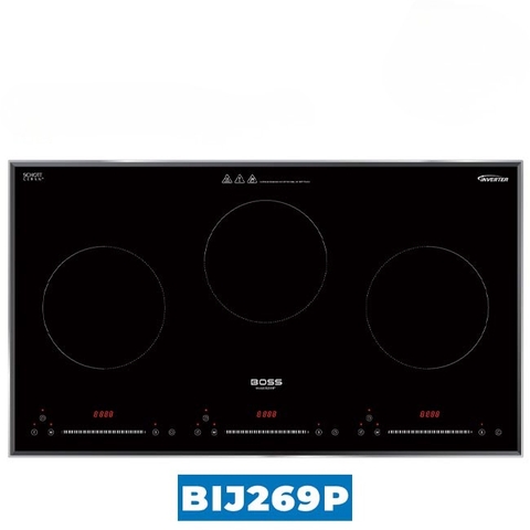 Bếp từ BIJ269P – 3 vùng nấu, mặt kính SCHOTT CERAN Made in Germany