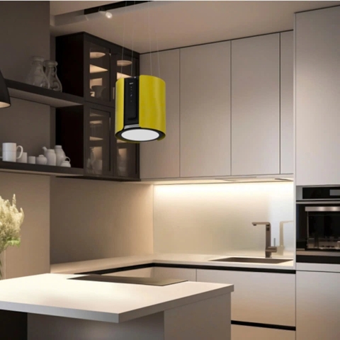 Máy Hút Mùi Treo Dây KAFF KF-IS0935YL remote - Inverter