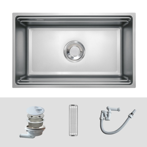 Chậu rửa bát Kluger KG7044FS Basic