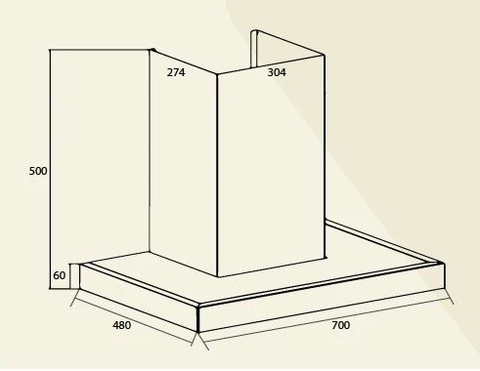 Máy hút mùi Canzy CZ-399 Smart