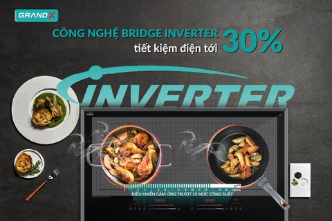 Bếp từ Grandx GX IH838Pro Series 8 Malaysia | Kính Euro Platinum