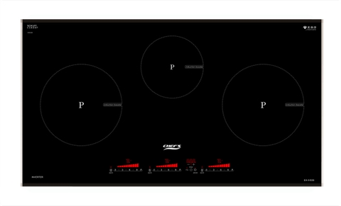 Bếp ba từ Chef's EH-IH536