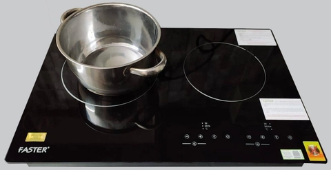 Bếp từ đôi Faster FS 600I