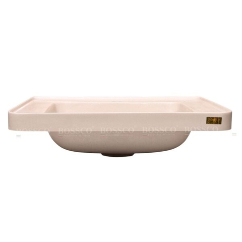 Chậu Lavabo Đá Granite Đúc Liền Khối BOSSCO BC-LA6047KKS