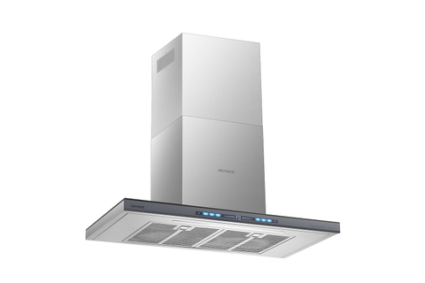 Hút mùi chữ T GrandX GX H70T78SG – Công suất 1150 m³/h, siêu êm 42 dB