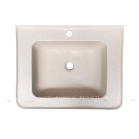 Chậu Lavabo Đá Granite Đúc Liền Khối BOSSCO BC-LA6047KKS
