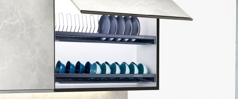 Giá bát cố định GrandX XF.60M – XF.70M – XF.80M – XF.90M - 2 tầng Oval Inox SUS304