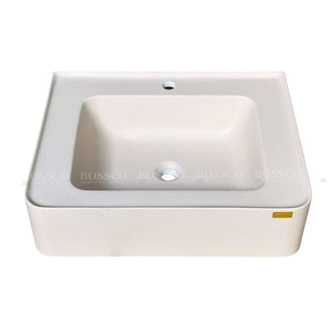 Chậu Lavabo Đá Granite Đúc Liền Khối BOSSCO BC-LB6047KKS