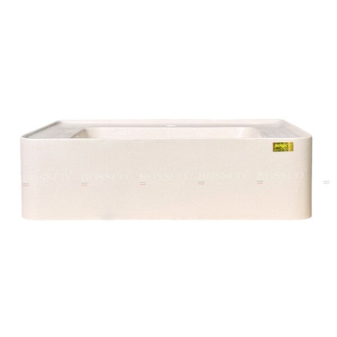 Chậu Lavabo Đá Granite Đúc Liền Khối BOSSCO BC-LB6047KKS