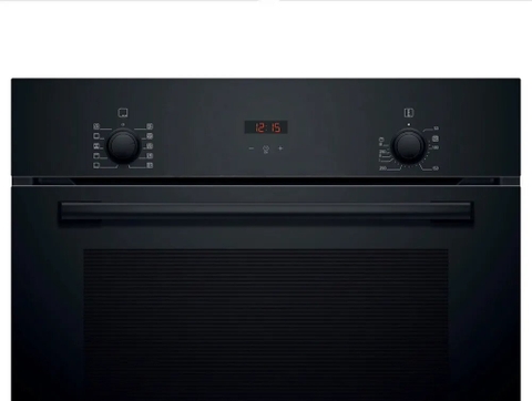 Lò nướng âm tủ Bosch HBF512BB1T Serie 2 Thổ Nhĩ Kỳ - 3D Hot Air