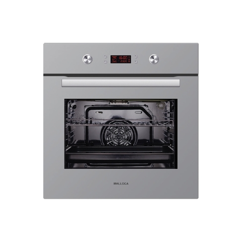 Lò nướng âm tủ Malloca MOV65PYRO - 65L - Màu xám - Xiên quay