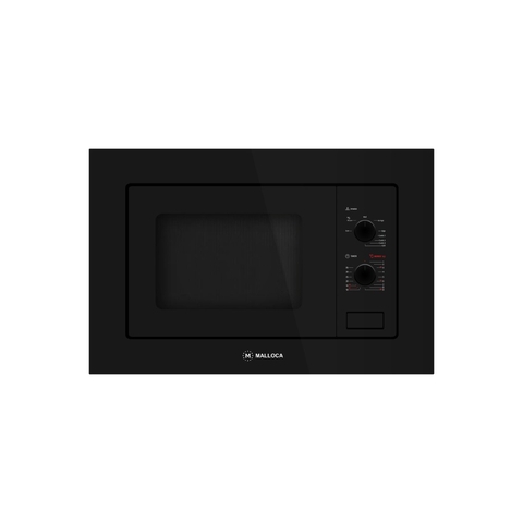 Lò vi sóng âm tủ Malloca MW820B - 20L - Điều khiển cơ bền bỉ