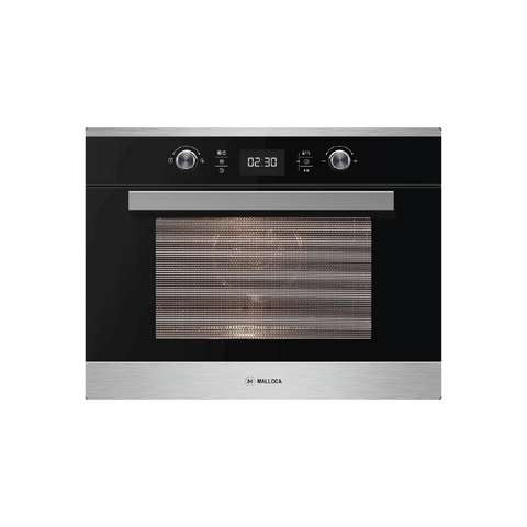 Lò vi sóng kết hợp nướng Malloca MW944R âm tủ - Compact 44L