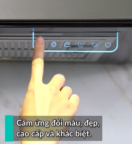 Máy hút mùi GrandX GX H70F79G - Âm toàn phần BLDC