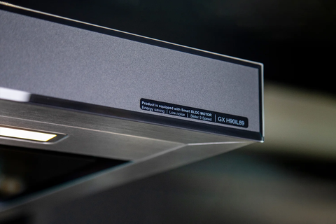 Máy hút mùi đảo treo GrandX GX H90IL89M - Malaysia - Inverter BLDC Siêu Êm, 9 Cấp Tốc Độ