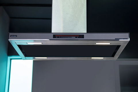 Máy hút mùi đảo treo GrandX GX H90IL89M - Malaysia - Inverter BLDC Siêu Êm, 9 Cấp Tốc Độ