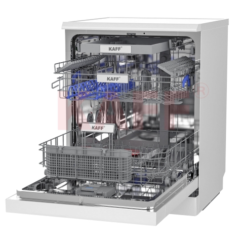 Máy Rửa Chén KAFF SBL775B New Plus - 17 Bộ, Sấy PTC Độc Lập