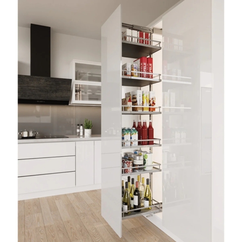 Phụ kiện tủ cao Hafele KARA PULL (595.80.803) - Tủ kho kéo 6 tầng