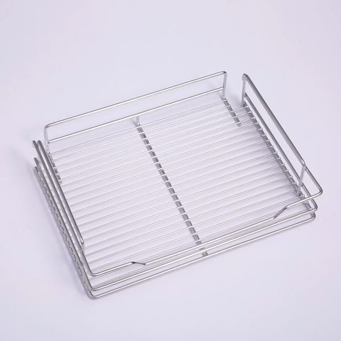 Rổ tủ đồ khô Hafele Dolce (548.65.073) - 12 Rổ - Inox 304