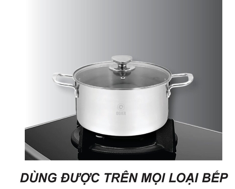 Bộ nồi 3 món nguyên khối OGIER GSC01