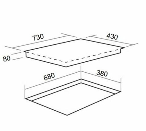 Bếp từ Faster FS 386i
