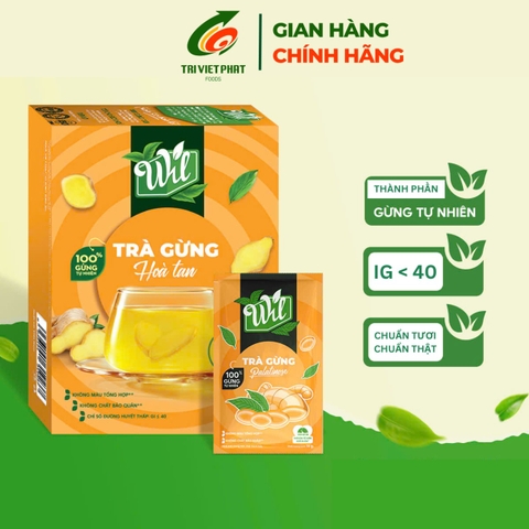 Trà gừng hòa tan 168g